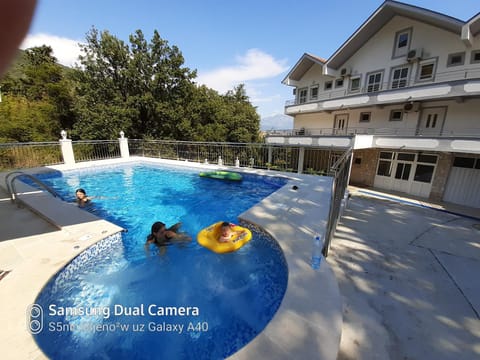 Pool view, Swimming pool