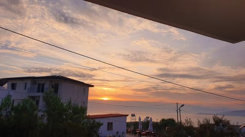 Balcony/Terrace, Sea view, Sunset