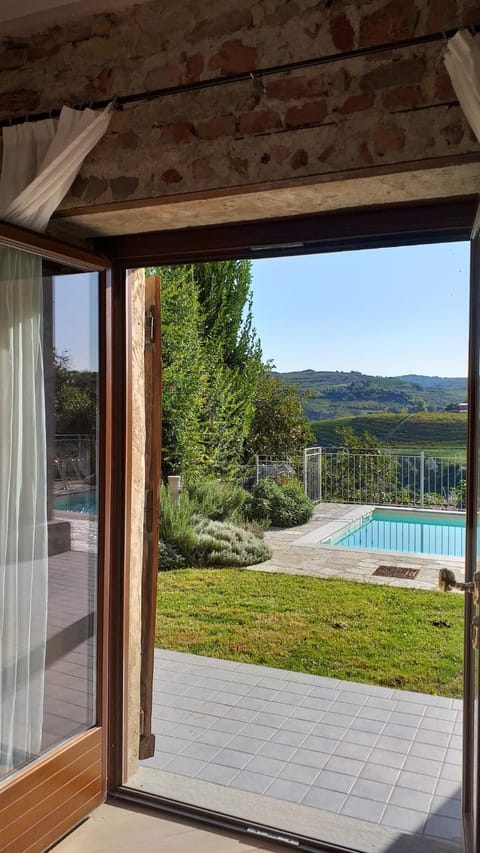 Balcony/Terrace, Pool view