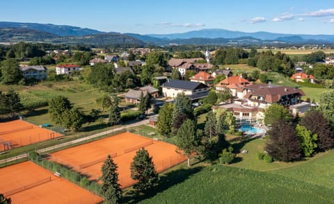Property building, Bird's eye view