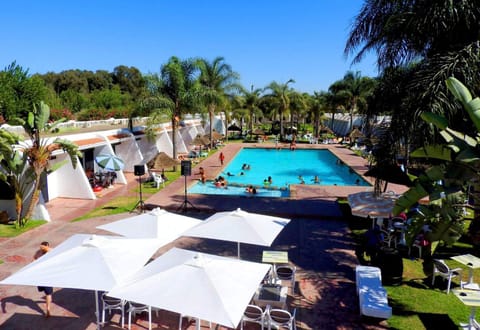 Garden view, Pool view
