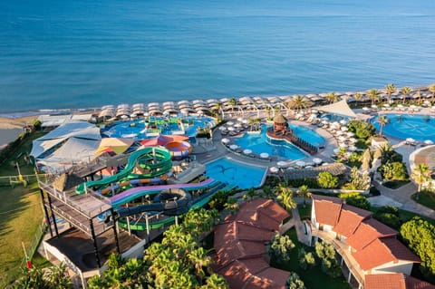Bird's eye view, Pool view