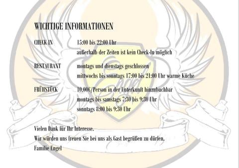 Engel Hotel Grill Bar Hotel in Hochtaunuskreis