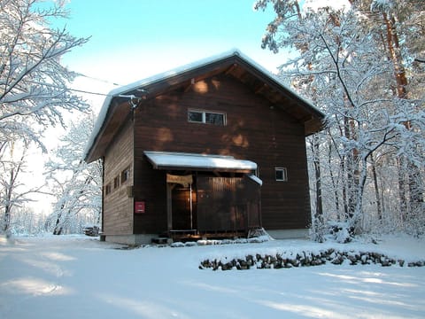 Facade/entrance, Winter, Sunrise