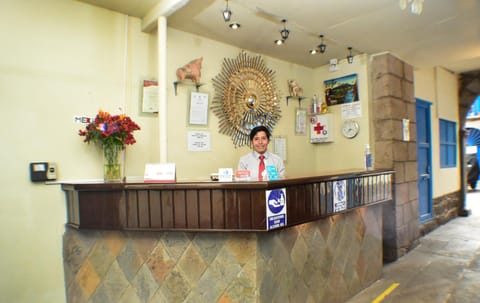 Lobby or reception