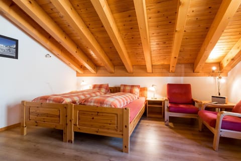 Seating area, Bedroom