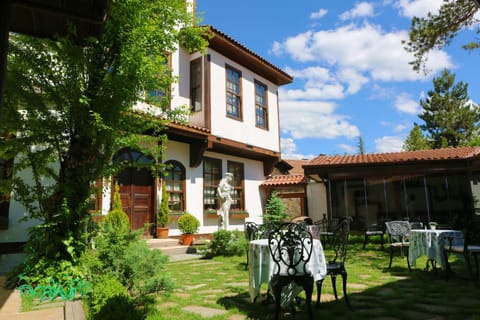Property building, Garden
