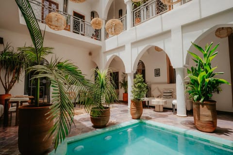 Patio, Pool view, Swimming pool