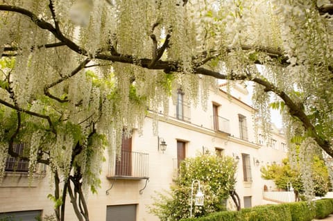Property building, Spring, Garden