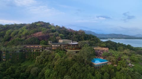 Bird's eye view, Swimming pool