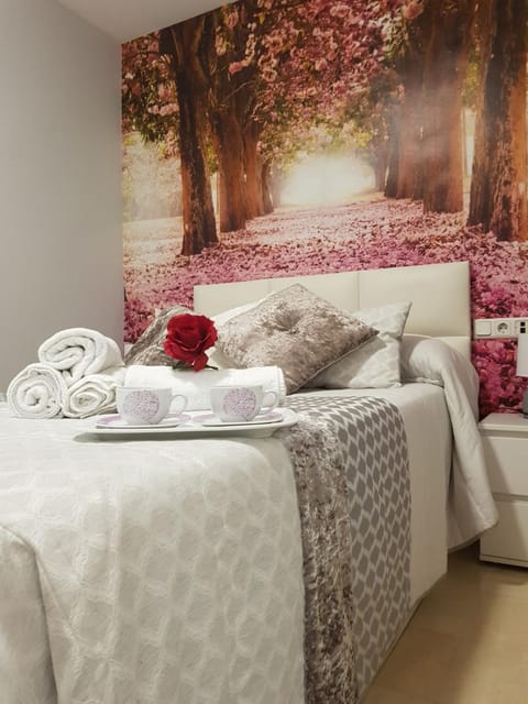 Spring, Bed, Bedroom