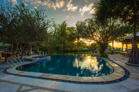 Winter, Garden, Beach, On site, Garden view, Lake view, Mountain view, Pool view, Sea view, Swimming pool, Sunset