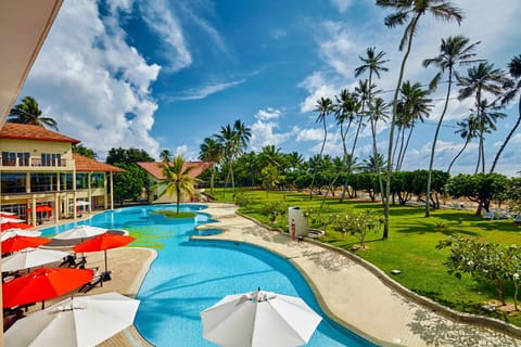 Property building, Natural landscape, Garden, Beach, Beach, On site, Swimming pool, Swimming pool