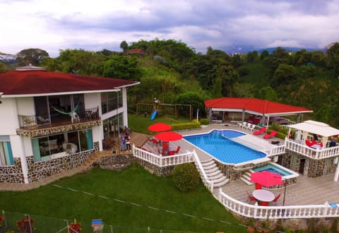 Natural landscape, Pool view