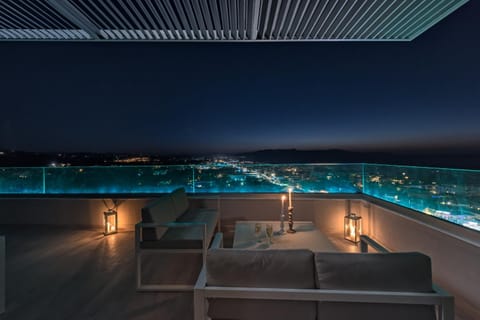 Patio, Night, Balcony/Terrace, Balcony/Terrace, City view, City view, Mountain view, Sea view, Sea view, Street view, Street view