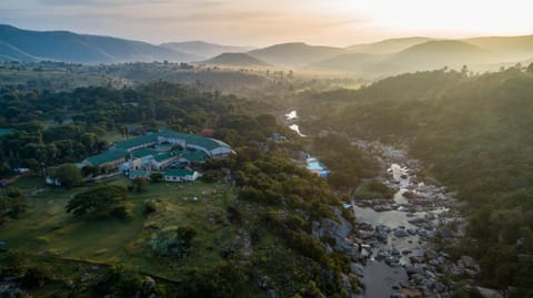Natural landscape, Bird's eye view, Sunrise, Sunset