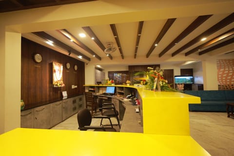 Lobby or reception