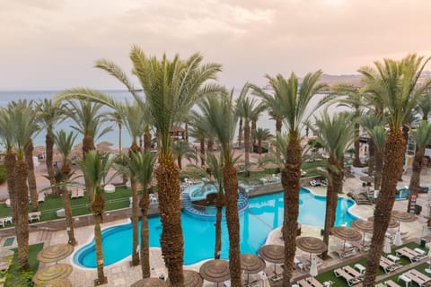 Bird's eye view, Sea view