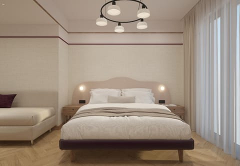 Bed, Photo of the whole room, Bedroom