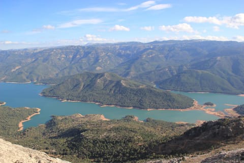 Nearby landmark, Natural landscape