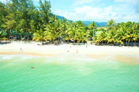 Beach, Sea view
