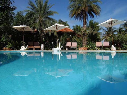 Property logo or sign, Swimming pool
