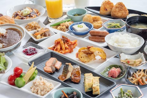 Buffet breakfast