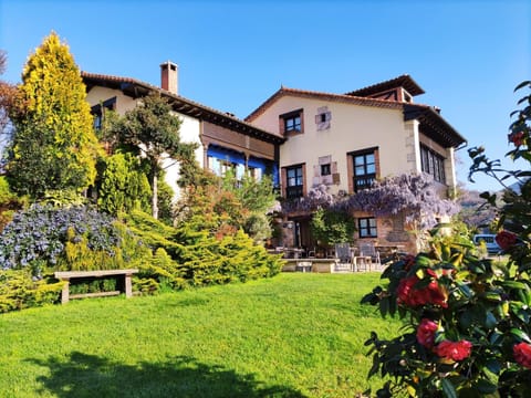 Property building, Garden