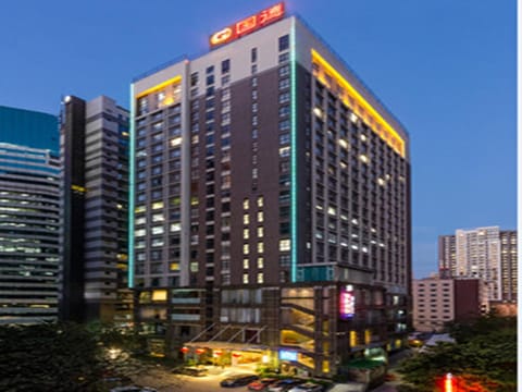 Property building, Off site, Night
