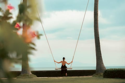 Natural landscape, Sea view