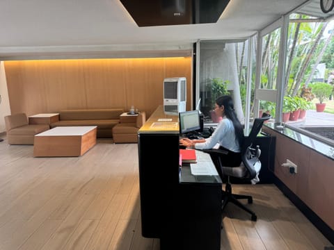 Lobby or reception