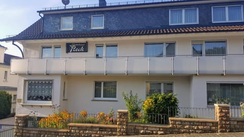 Property building, On site