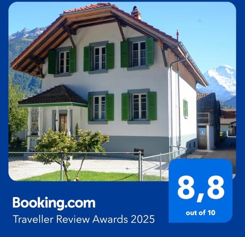 Jungfrau Family Holiday Home House in Interlaken