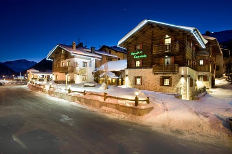 Hotel Capriolo Hotel in Canton of Grisons