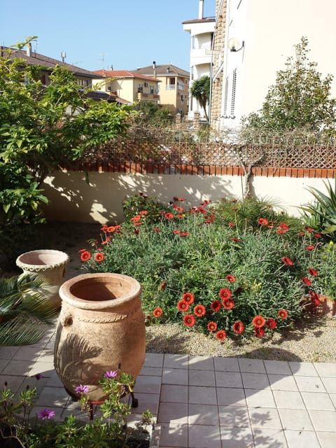 Garden view, Street view