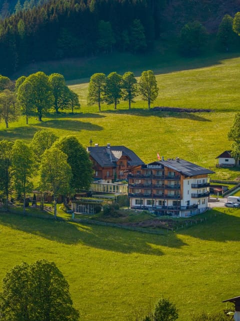Property building, Spring, Natural landscape