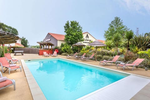 On site, Pool view, Swimming pool