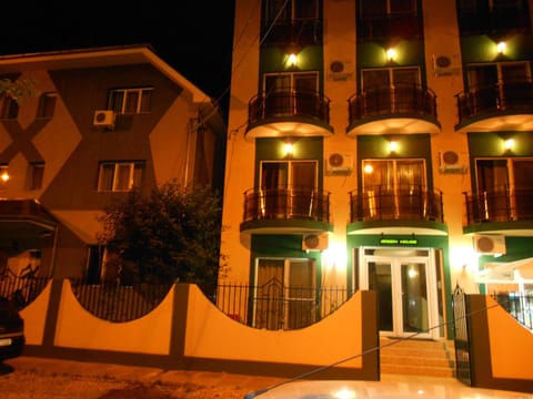 Property building, Night