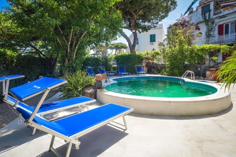 Spring, Day, Natural landscape, Garden, Garden view, Pool view, Swimming pool, sunbed