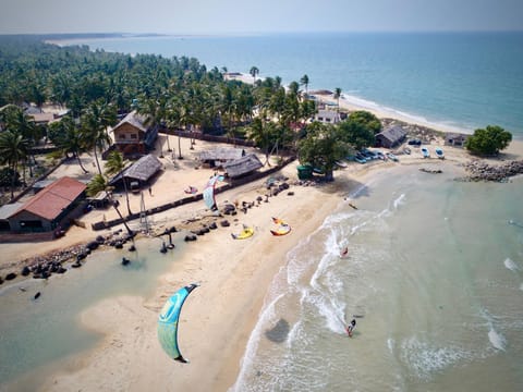 Bird's eye view, Beach