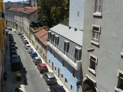 Facade/entrance, Bird's eye view