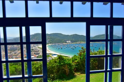 Nearby landmark, Natural landscape, Mountain view, Sea view