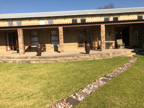 Property building, Garden view