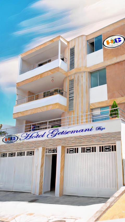 Property building, Facade/entrance