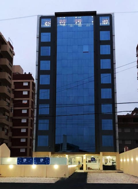 Property building, Facade/entrance