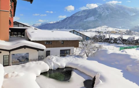 Winter, Mountain view