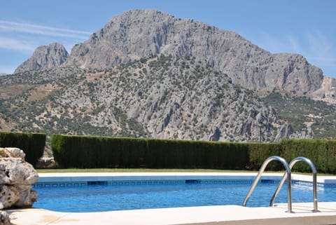 Natural landscape, Mountain view, Swimming pool
