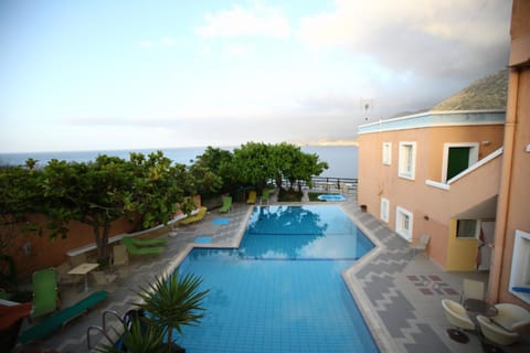 Natural landscape, Pool view, Swimming pool