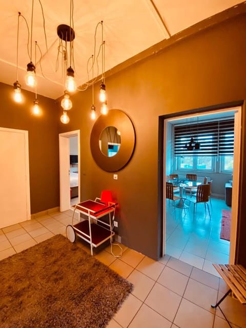 Fenêtre sur le Standard de Liège Apartment in Liège