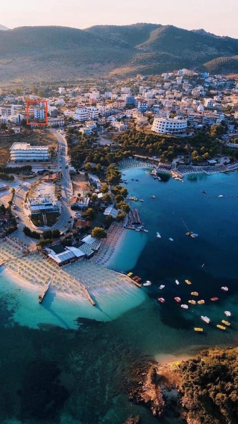 Glaunkel House in Ksamil